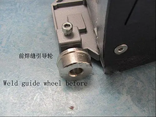 1600W Plastic hot air gun Hot Air Torch Plastic Welding Gun Welder Pistol Flooring Tools Flooring Welding Kit Electric Groover 4