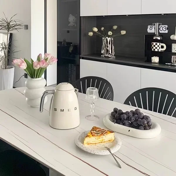 S-M-E-G Electric Kettle 1.7L Household Kettle Tea Insulation 7 Gears Temperature Control chaleira elétrica digital chaleira 5