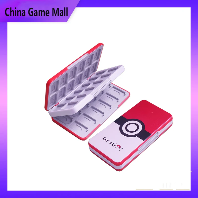 Per Nintendo Switch Oled Lite Accessori Cute Game Card Box Sd Card 48 Pollici Shell Switch Storage Box