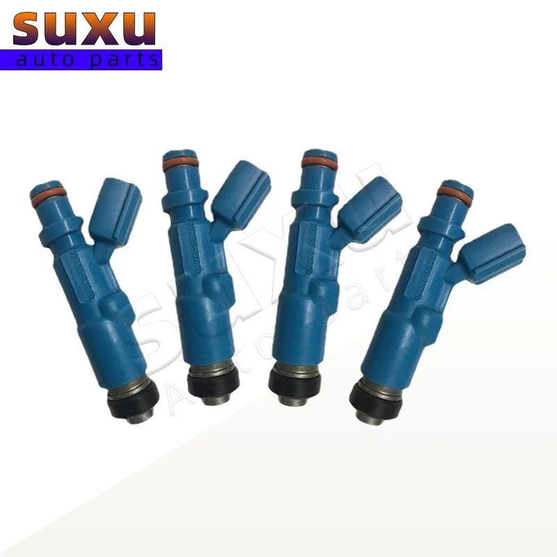 

4 Pcs Fuel Injectors for Toyota Yaris Vitz 1.0L 1.3L 99-05 Toyota Yaris Vitz Verso Prius Oem 23250-23020 23209-23020 23209-29015