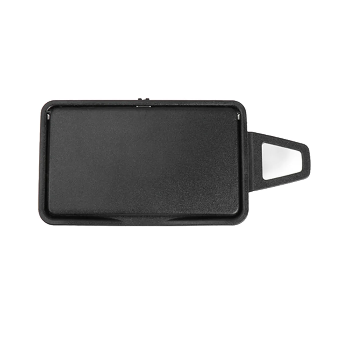 

A2118100410 Front Left Sun Shade Mirror Caps for W211 W219 2003-2010 Black Sun Visor Mirror Cover A2118100310