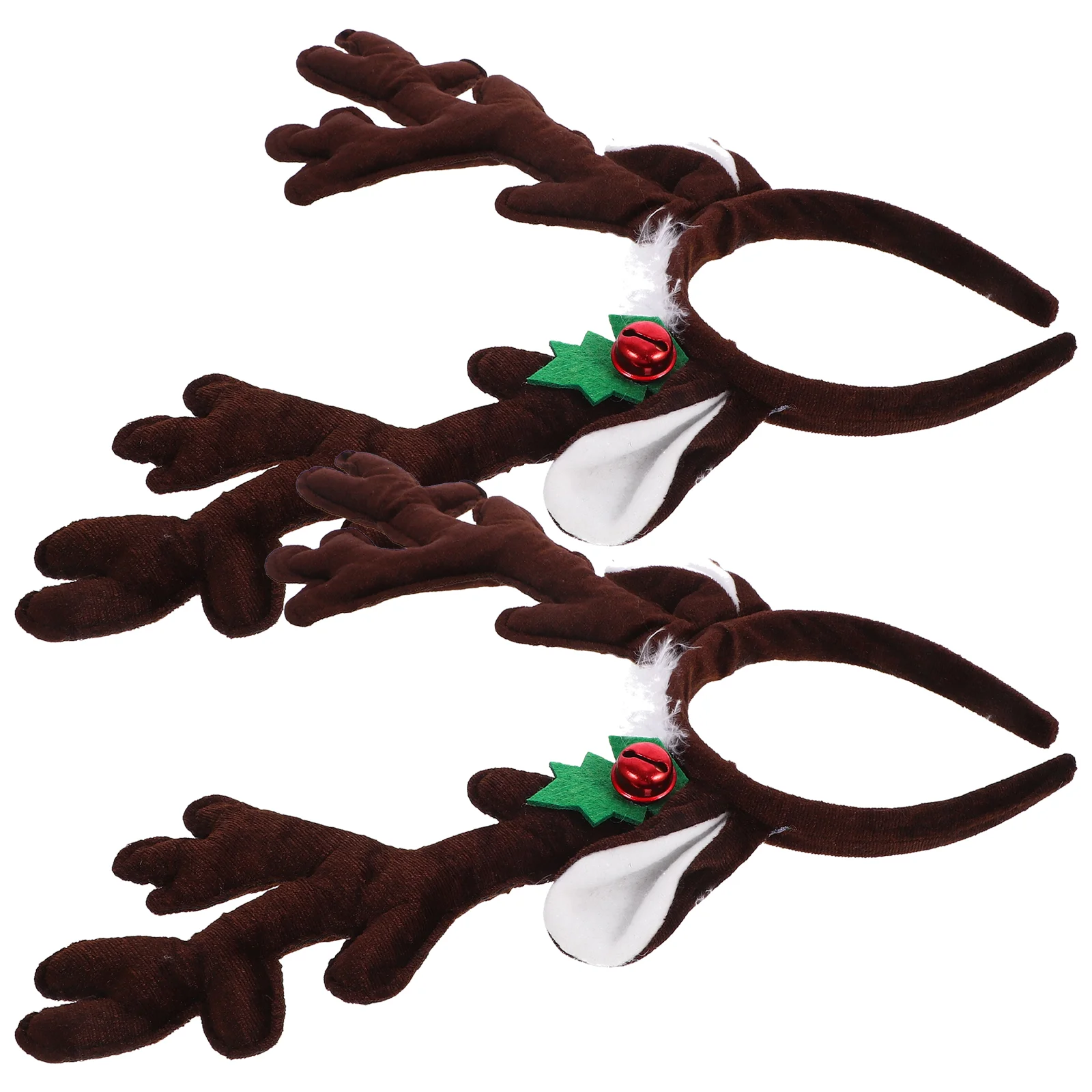 

Hair Ties for Women Christmas Headband Cosplay Costume Performance Prop Antler Hairband