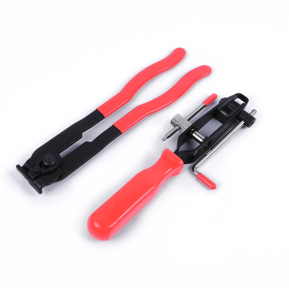CV Joint Crimp Clamp Pliers Set Stainless Steel Car Banding Tool Ear Boot Tie Pliers or CV Boot Clamps for Auto