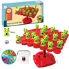 Montessori Math Toy Balancing Board Puzzle For Kids Frog Balance Tree Educational Parent-child Interaction Tabletop Game Toys 5