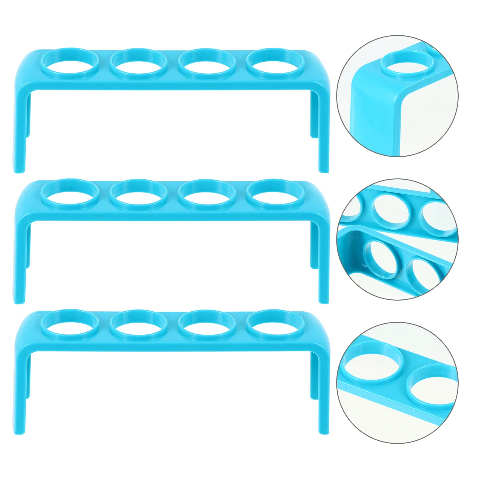 

Test Tube Rack Toys Experiment Accessories School Laboratory Tube Rack Science Experiment for Kids