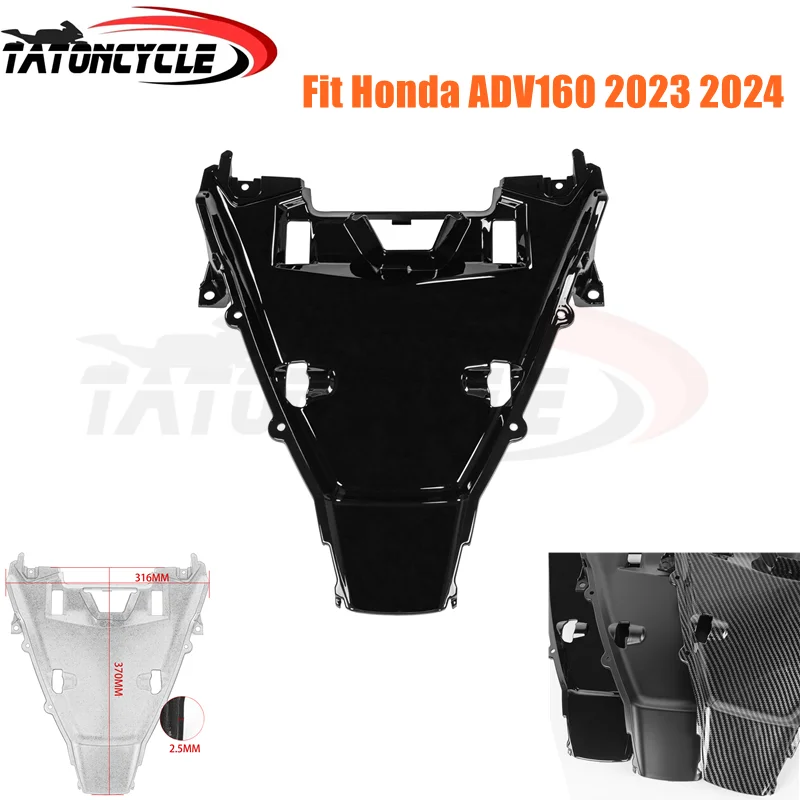 

For Honda ADV160 2023 2024 Motorcycle Center Upper Headlight Cover Fairing ADV 160 ADV-160 Injection Panel Fairing Accessoies