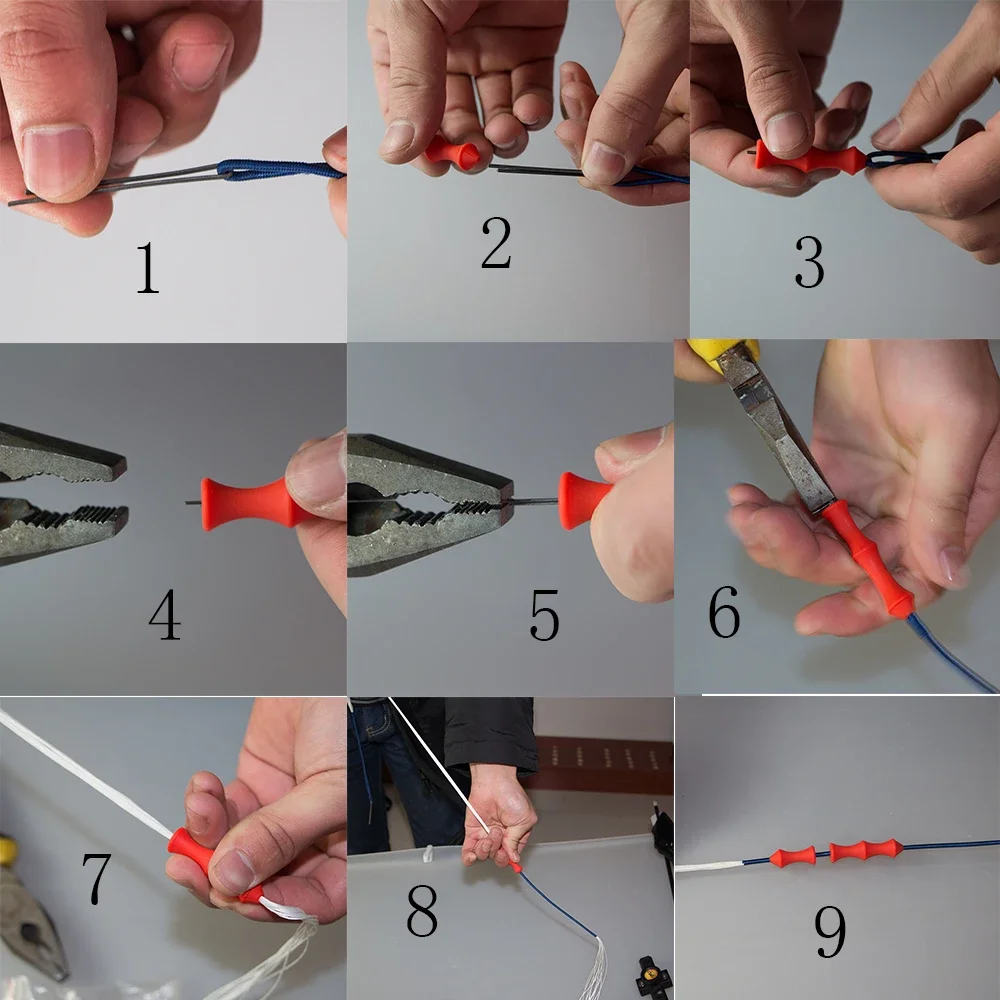 Archery Bow String Silencer and Finger Protector