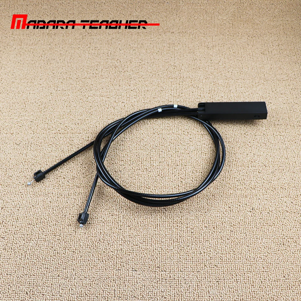 【machoring】 31352884 Engine Hood Front Release Cable WIRE BOX For Volvo S90