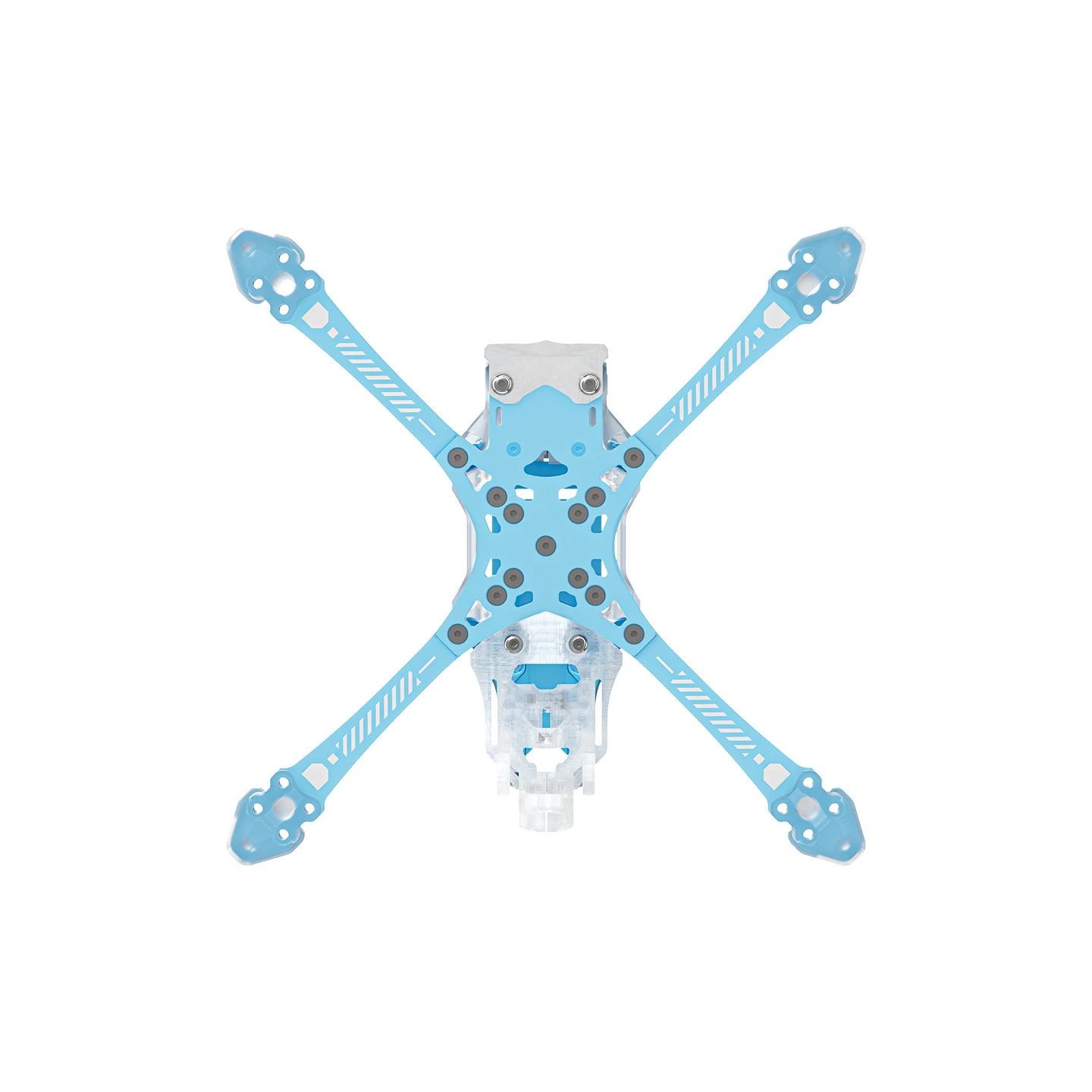 Axisflying BANDO 5 True X Frame Kit 5-дюймовый FPV рама для дрона для фристайла из углеродного волокна с ЧПУ из алюминия для гонок DIY Запчасти для радиоуправляемого дрона thumbnail 3