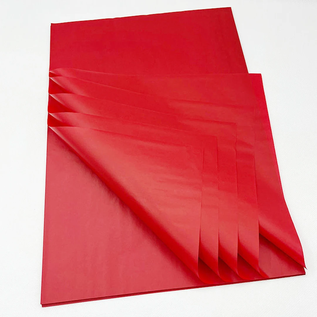 Transfer carbon paper A4 Size 30 pcs Red color Transfer Tracing Carbon Paper Drawing Patterns