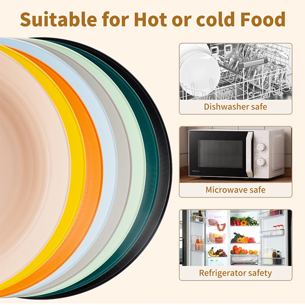 Wheat Straw Cutlery Set 6