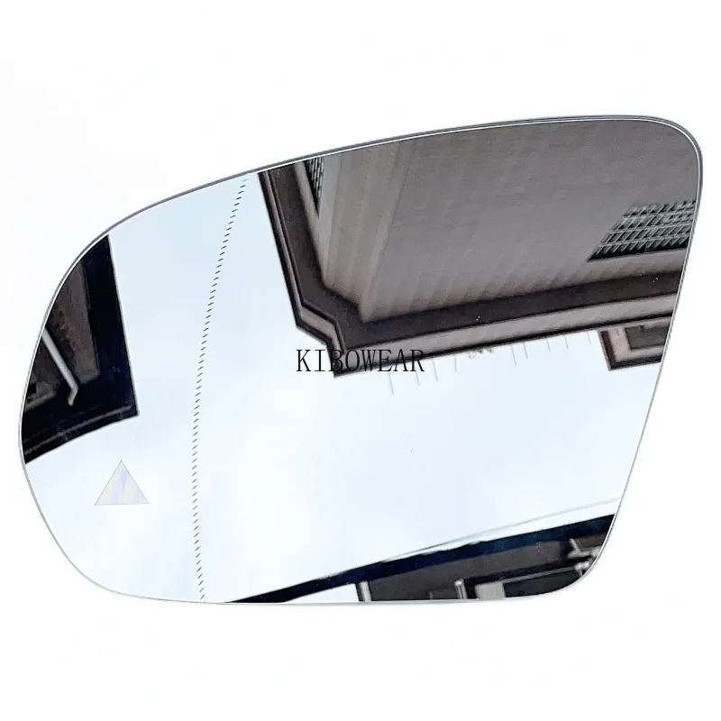 메르세데스 벤츠 W205 W222 W217 W213 W238 W253 2015-2019 LHD C E S GLC 클래스 BSD 후방 거울용 사각지대 사이드 미러 글라스 1개