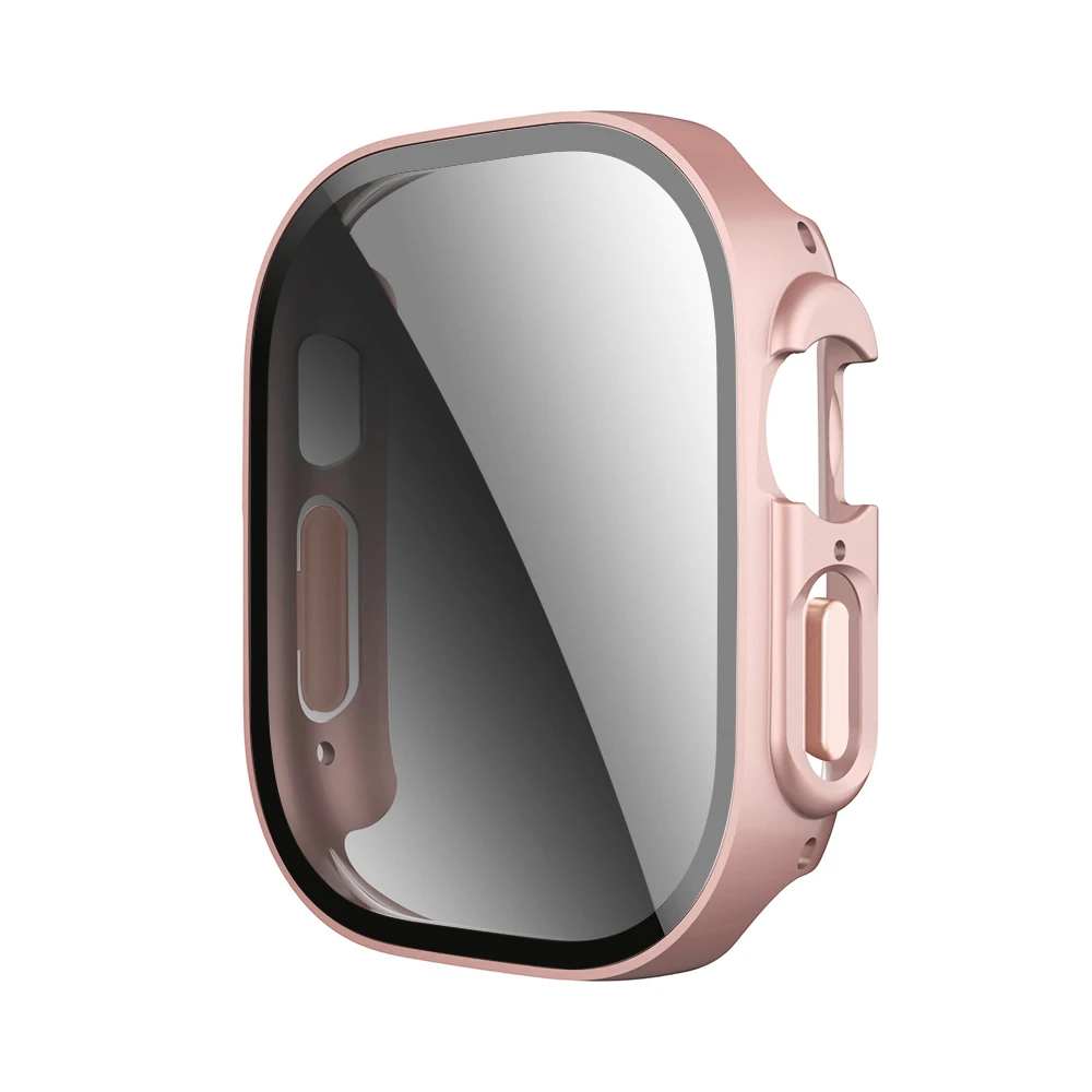 Apple Watch Privacy Case with Anti-Spy Tempered Glass Screen Protector