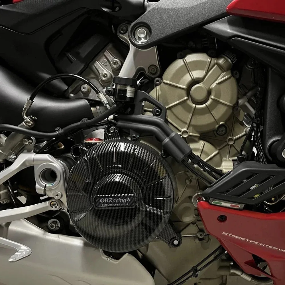 Motorcycles Engine Cover Protection Case GB Racing for DUCATI STREETFIGHTER V4 V4S GBRacing Engine Covers