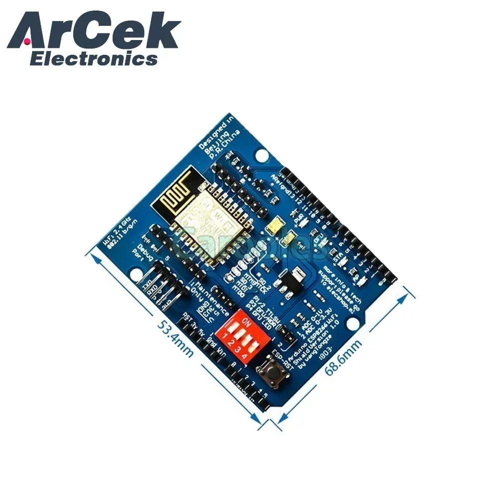 ESP-12 ESP-12E UART     , Ƶ̳ ް UNO R3  ް 3.3V 5V TTL ̽ 1, ESP8266