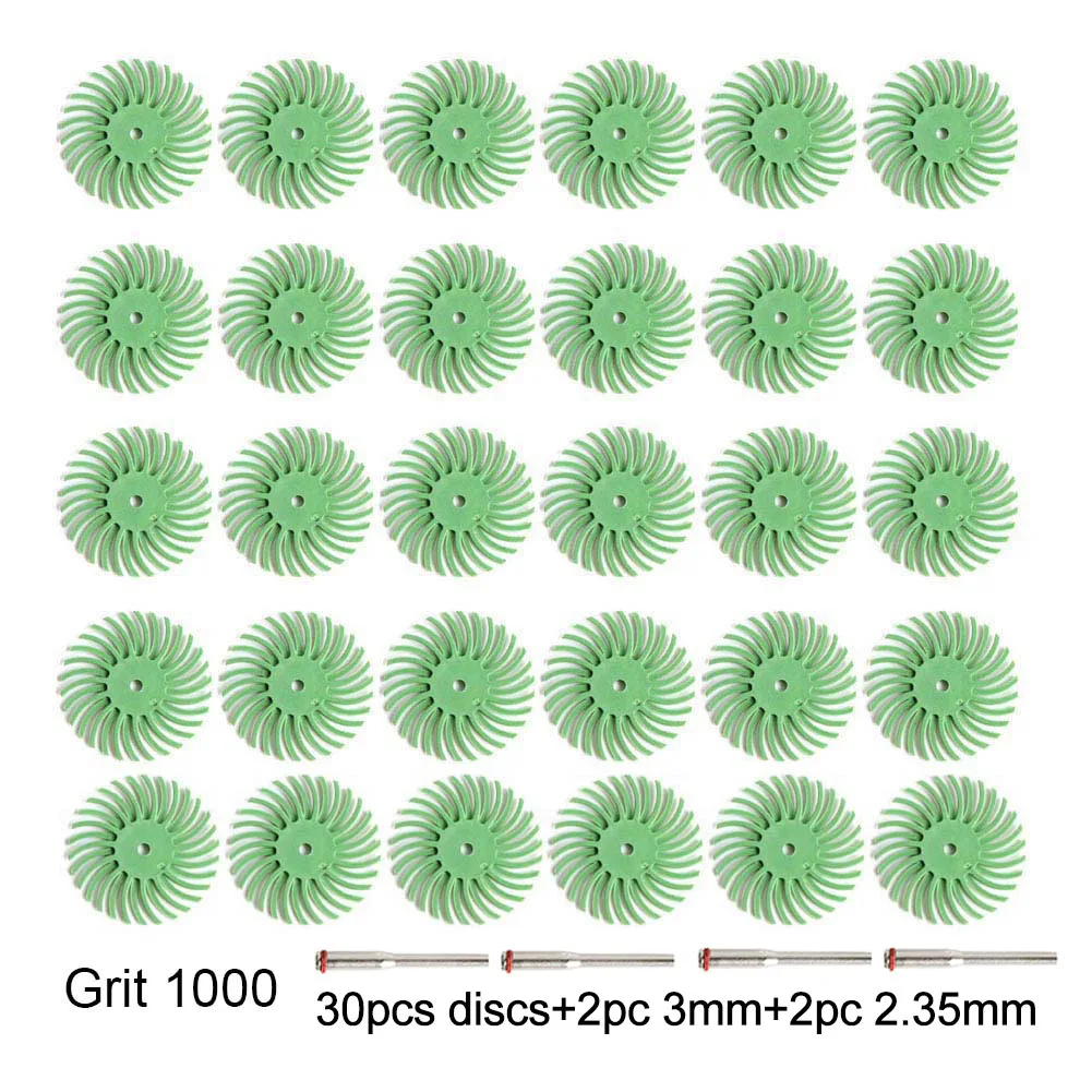 30PC Grit1000 set