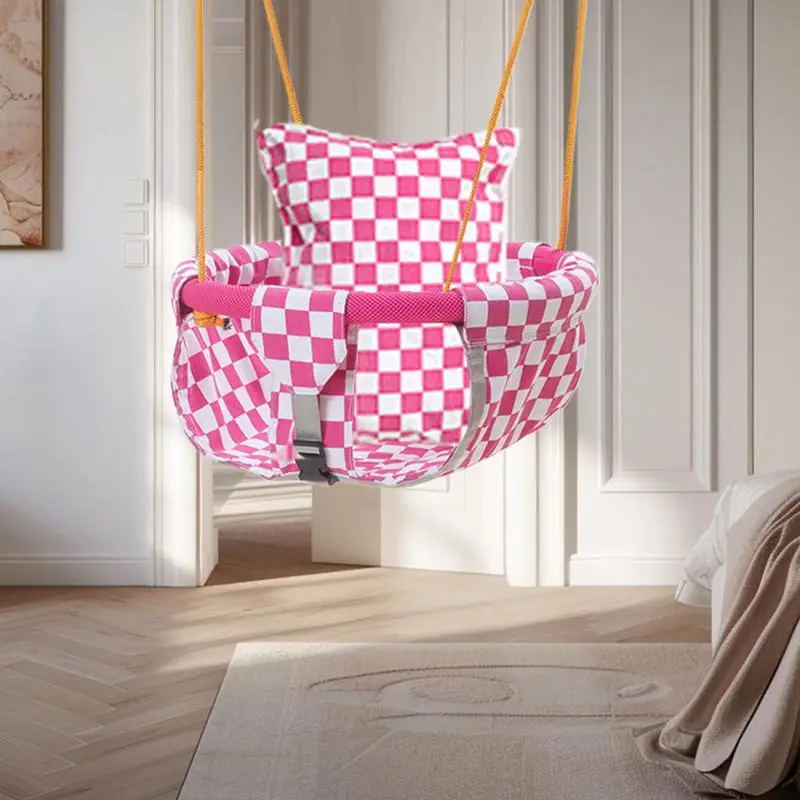 Kids Outdoor Swing Funny Playground Swing Toddler Indoor Outdoor Swing Set Backyard Swingset Playground Accessories For Kids 5