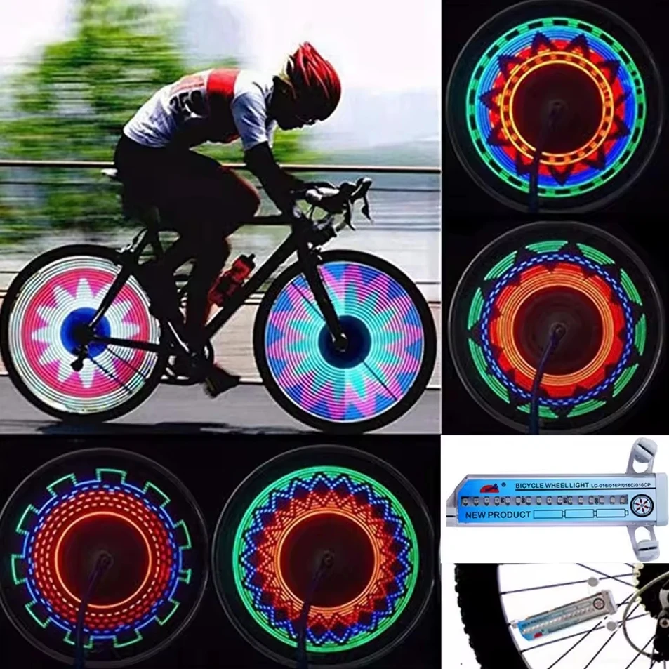 Led Lights Programmable Bike Wheel Lights Programmable Spoke