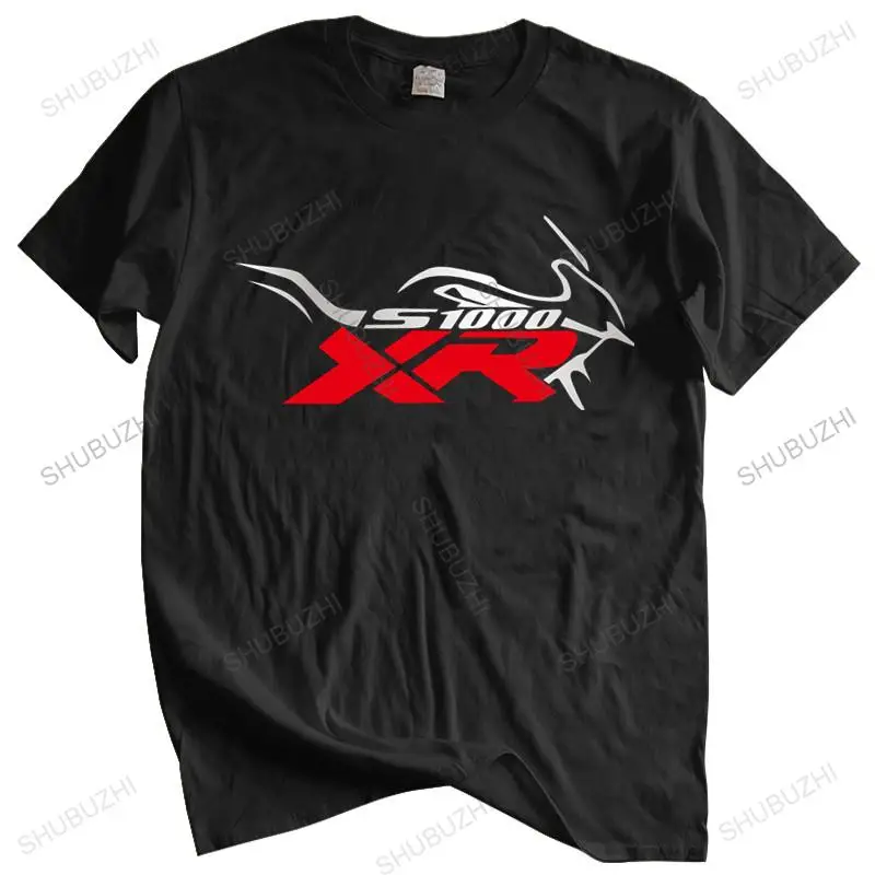 

Мужская хлопчатобумажная футболка летние футболки Motorrad S1000Xr / S 1000 Xr для водителя мотоцикла фаната забавные мужские футболки