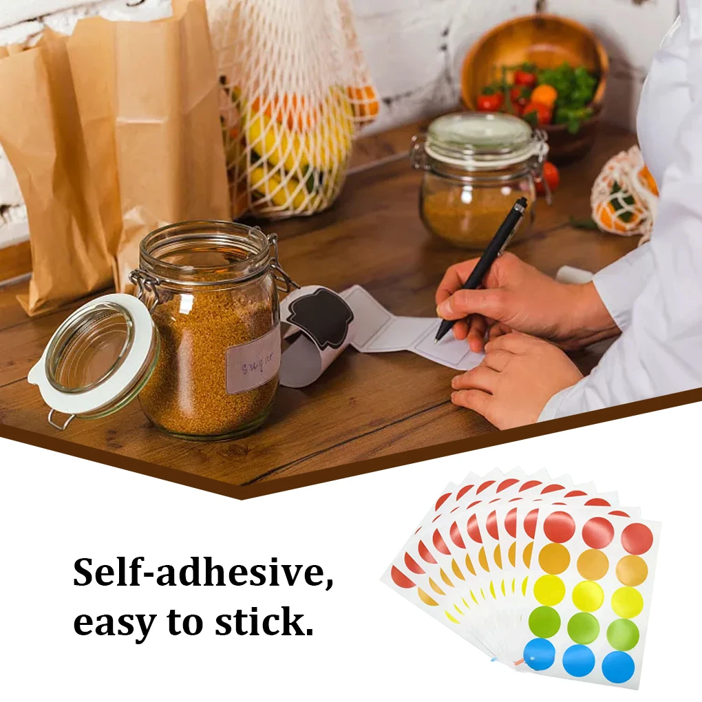 

Dots Marker Traceless Paste Lightweight Dot Sticker Small Sealing Stickers