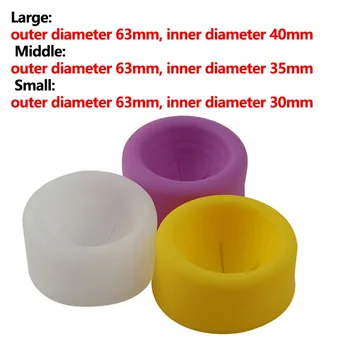 Penis Pump Ring Male Silicone Sleeve Penis Extender Trainer Accessories Handle Piston Replace Pull Part Adult Sex Toys For Men 5