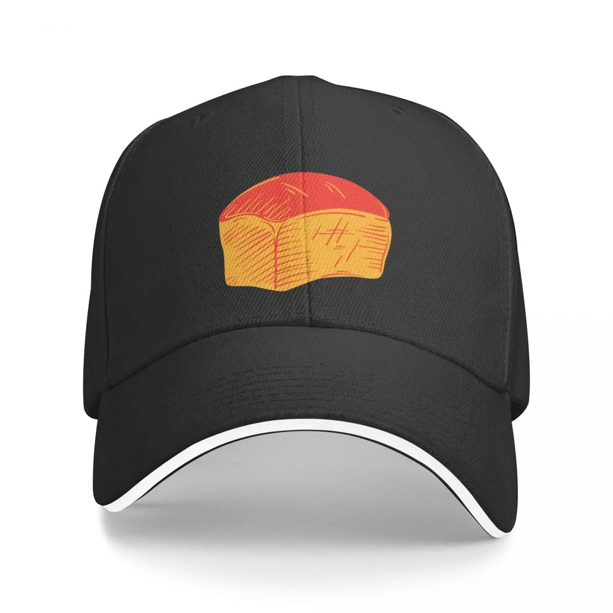 

Loaf of Bread Baseball Cap dad hat funny hat Hat Baseball Cap Woman Men's