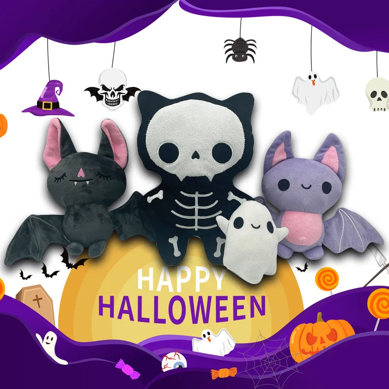 Peluche Mothman Fourmi Chauve-souris Démon Halloween Originale Pour Déco Chambre
