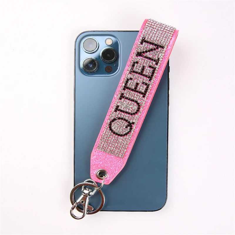 SKYJOINTS Wristlet Strap Leather Keychain Accessories For Women