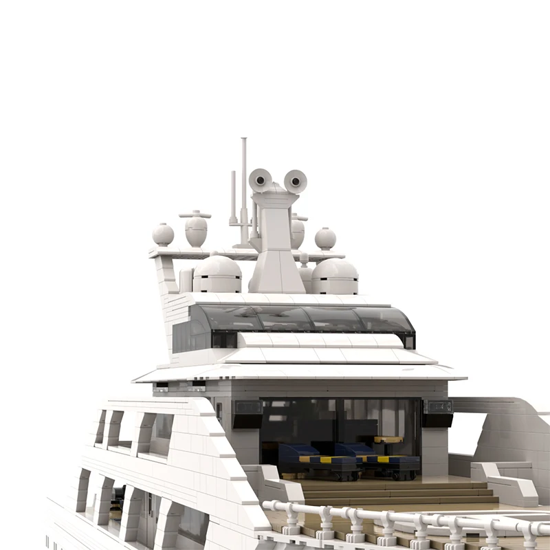 Рисунок 6 - Роскошная супер яхта MOC