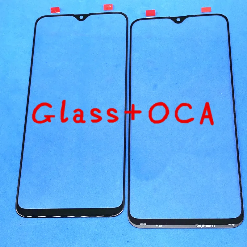 

10Pcs/Lot For Samsung A20 A205 A205F A205G A205DS A205FN A205GN Screen Replacement LCD Front touch screen Glass Outer Lens