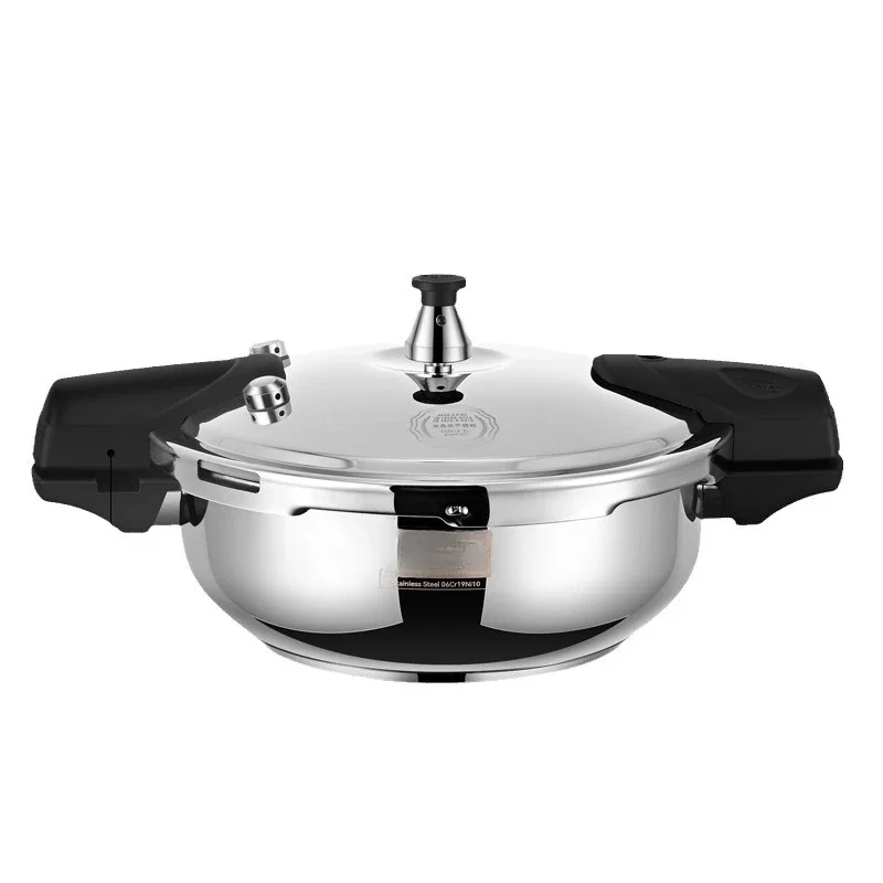 304 Stainless Steel Pressure Cooker Mini Pressure Pot Outdoor Quick Cooking Pot Induction Ceramic Stove Gas Heating
