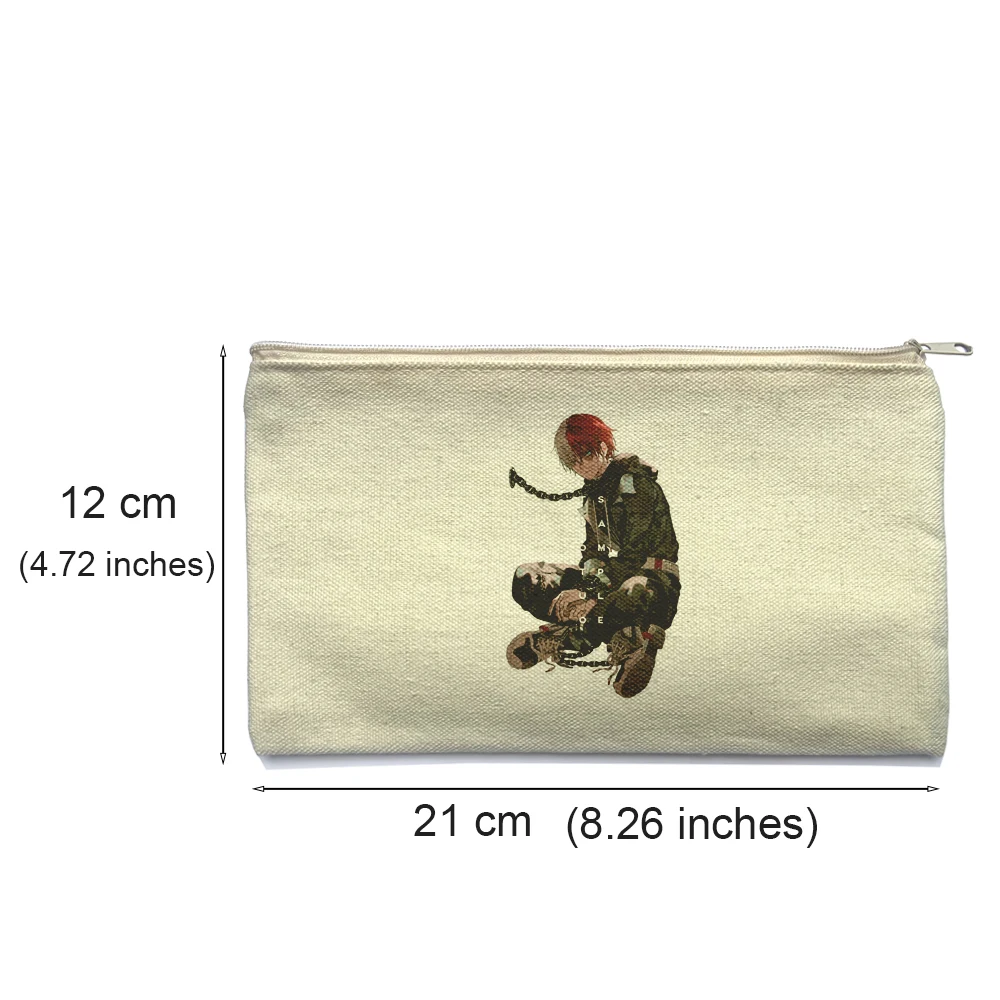 オスカー用マンガケース4個 4 Pcs Pencil Bag Case Anime My Boku No Hero Academia Eijiro