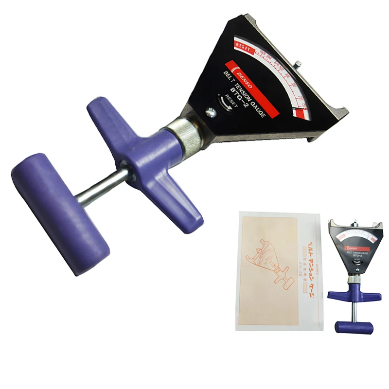 

Tension Meter Belt Tension Gauge Measuring Measurement Tension Meter Checker Indicator Repair Tool