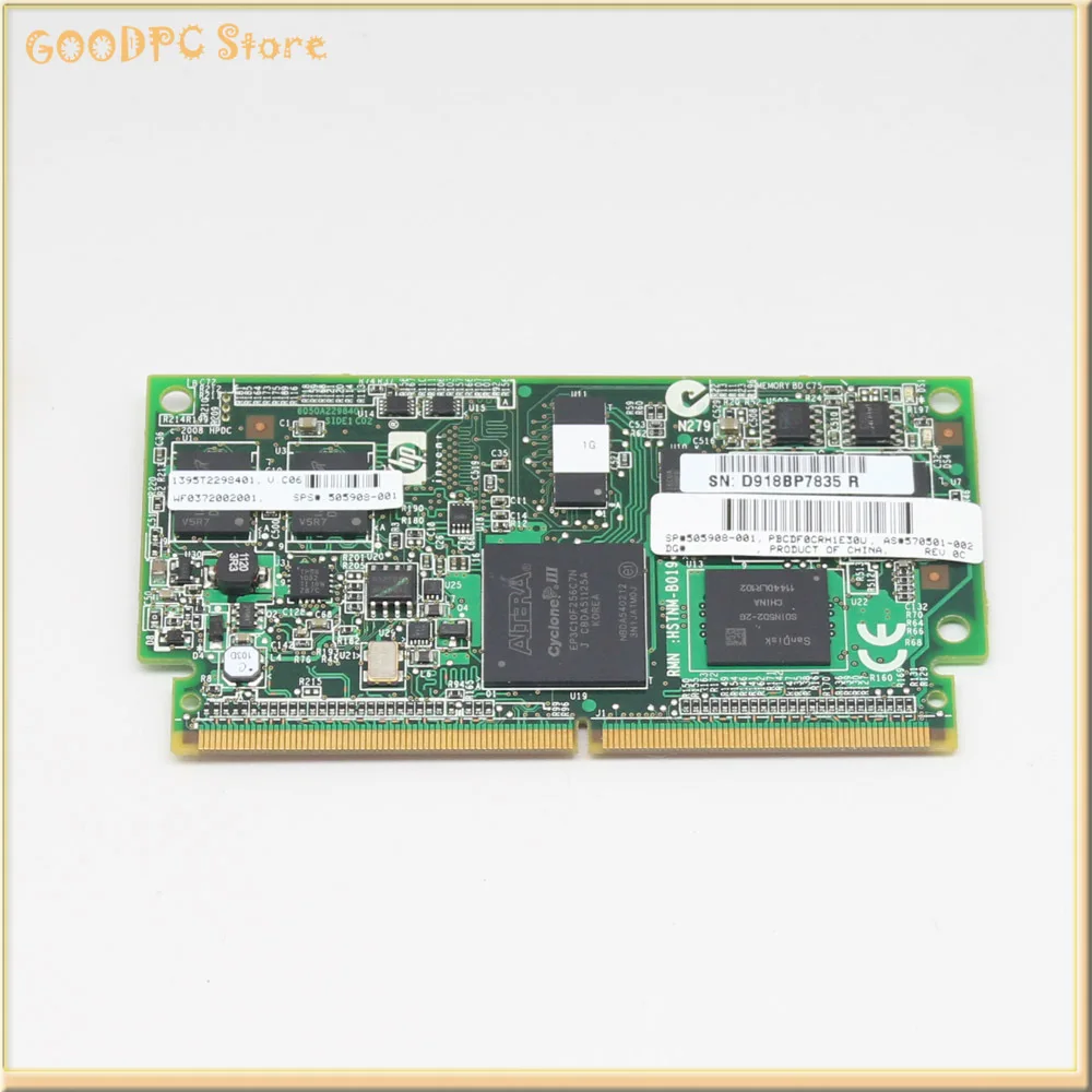 Raid-карта 505908-001 570501-002 для HP P212 P812 P410 P410i 1 ГБ серверный Raid-модуль DL360 DL380 G6 G7 |
