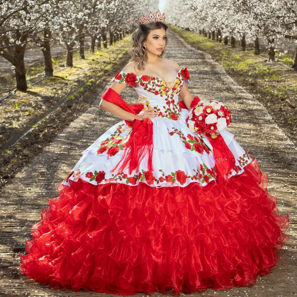 Charro Quinceanera Dresses