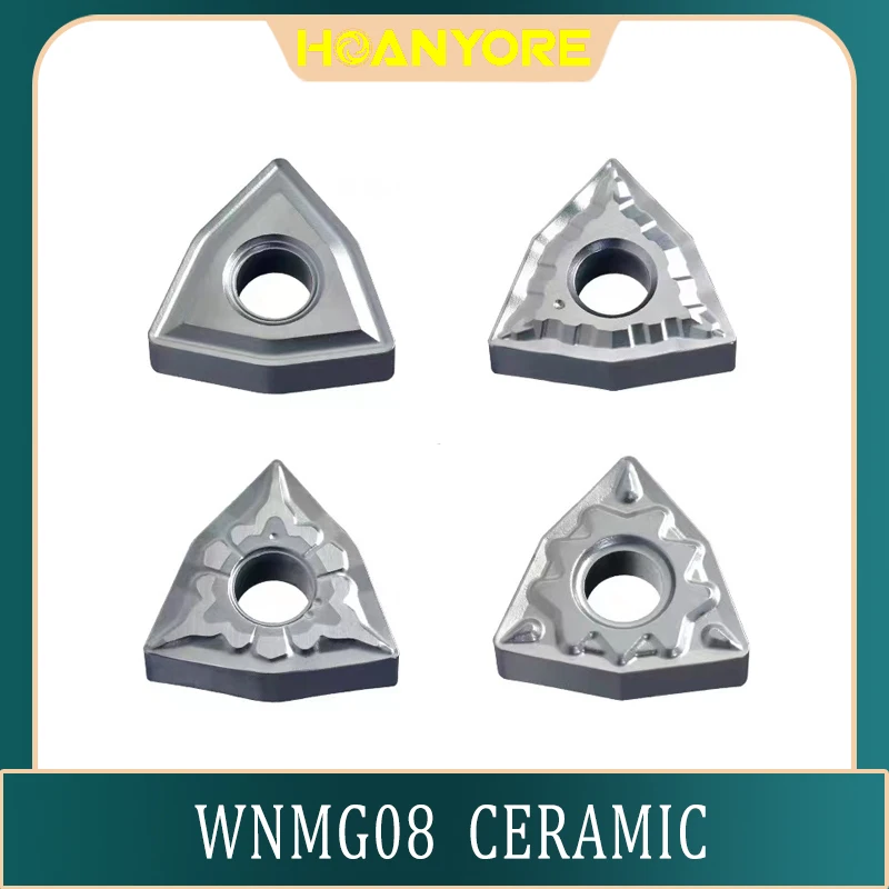 

10 шт. WNMG080404 WNMG080408 MT HQ MS MA Металлокерамические вставки лезвие CNC WNMG металлический керамический токарный резак внешний токарный инструмент для стали