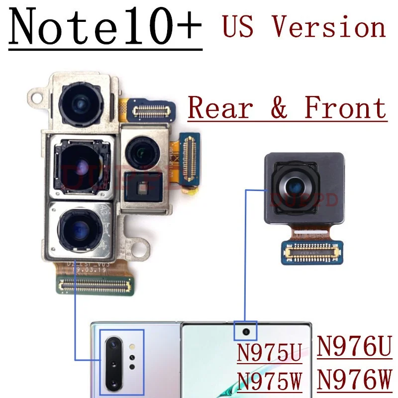 Front Camera Kamera Samsung Galaxy Note 10 Modul Kamera Depan