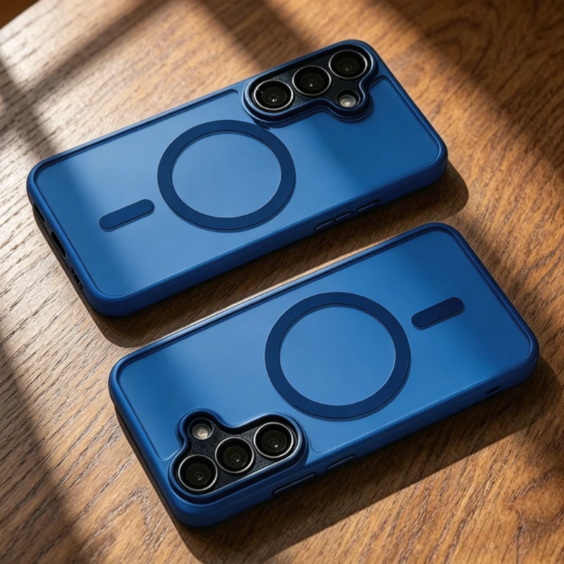 Luxurious MagSafe Magnetic Phone Case with Enhanced Lens Protection