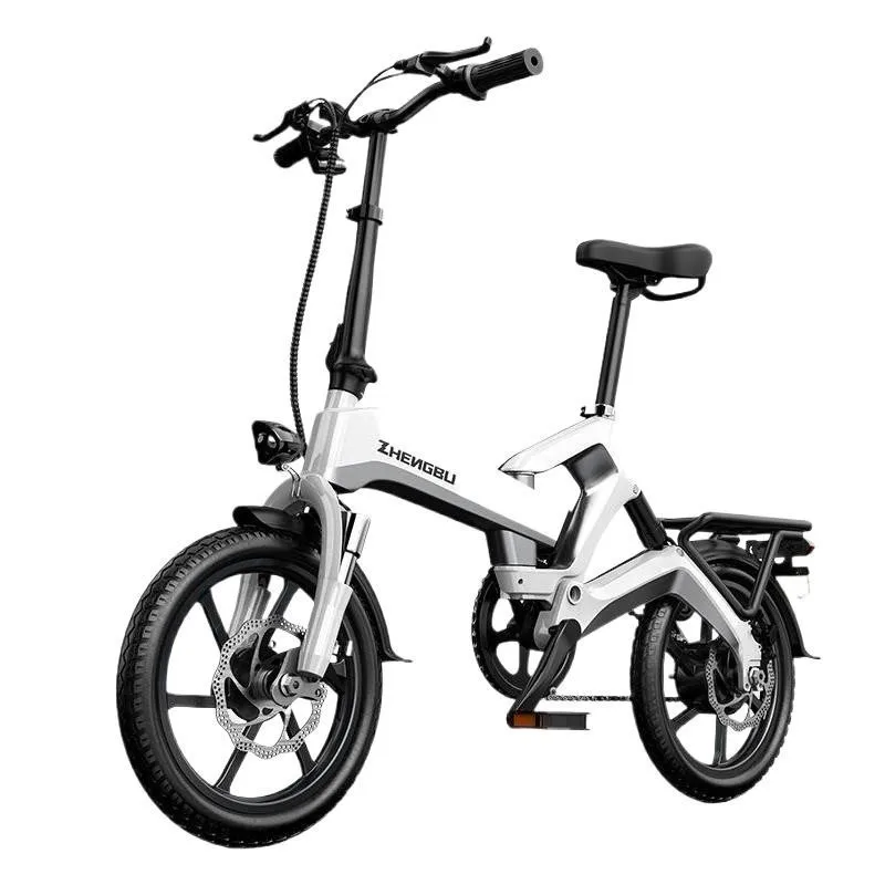 16 Inch 10AH Graphene Battery Magnesium Alloy Portable Mini Adult Light Weight Electric Bicycle For Adult
