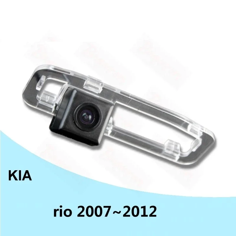 

BOQUERON for kia rio 2007~2012 SONY HD CCD Car rear view camera trasera Auto reverse backup parking Night Vision Waterproof HD