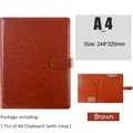Brown Metal Clip