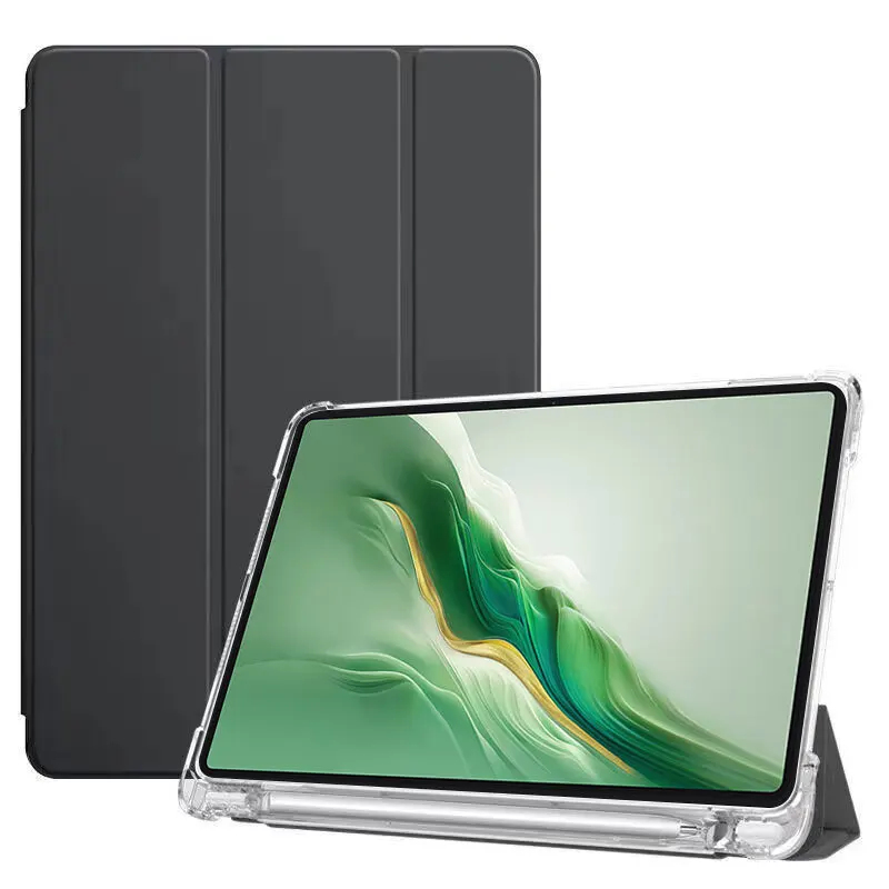 Premium Flip Stand Case with Pencil Holder and Magnetic Cover