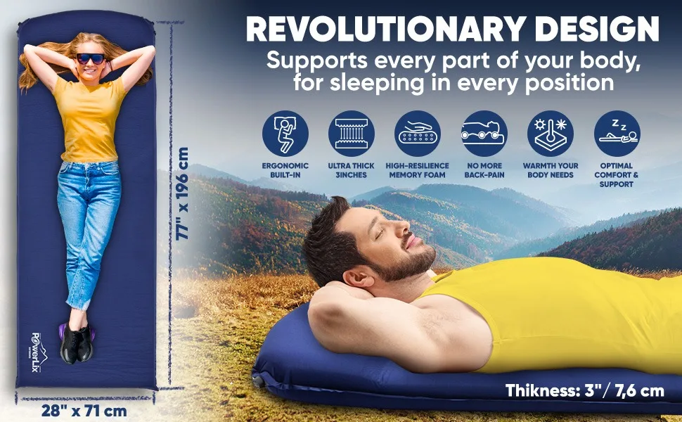 Colchoneta para dormir