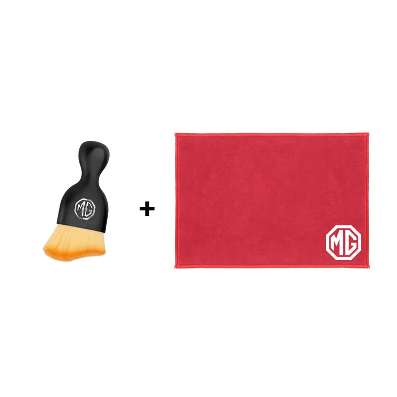 Autotücher-Reinigungs- und Trockentuch mit Auto-Reinigungsbürste für Morris Garages MG ZS 7 6 Cyberster MG4 EV ES5 HS ONE GT GS MG3 EZS – Detail 7