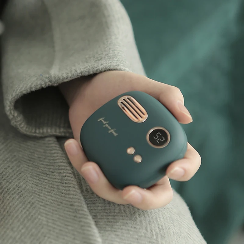 Cute Charging Hand Warmer Mobile Power Portable Small Winter Birthday Gift 5000mAh Power Bank Quick Rechargable