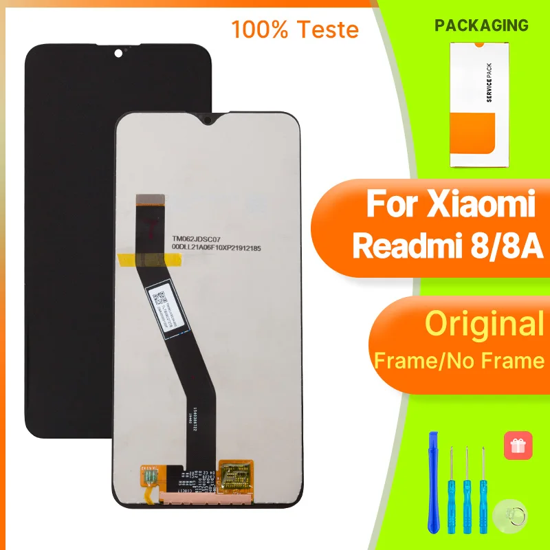 100-Tested-Premium-For-Xiaomi-Redmi-8-LCD-Display-Digitizer-For-Xiaomi ...