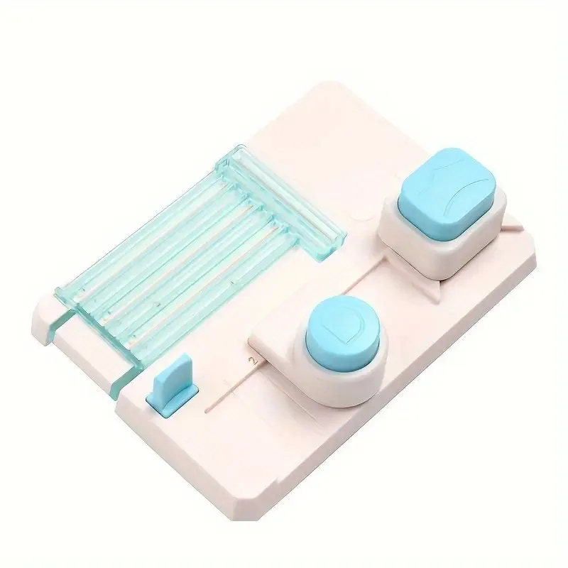 소형 수동 문자 엠보싱 기계, 26자 제작 기계, DIY 카드 및 인사말 카드 플래너, 간편한 조작