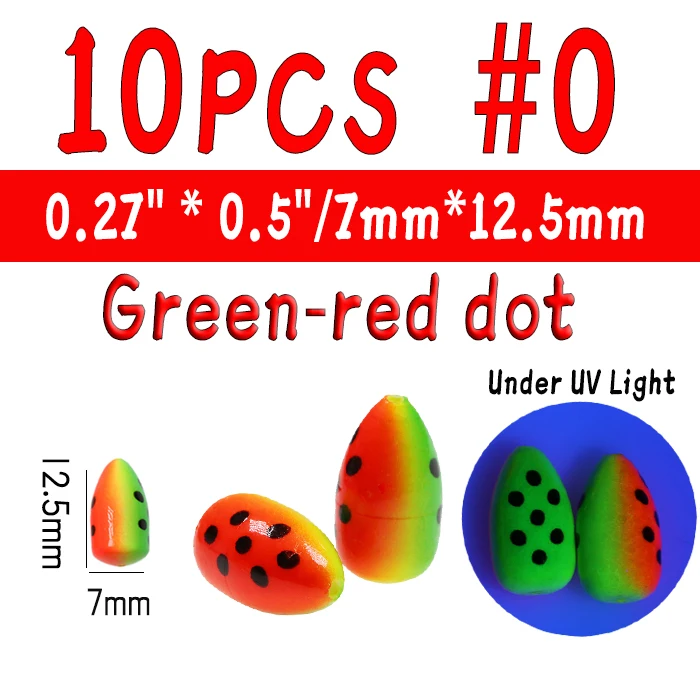 Foam Indicator Accessories, 10pcs Bobber Fishing Float