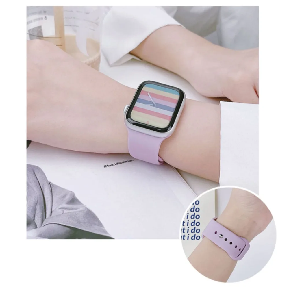 Premium Sports Silicone Watch Band - Durable & Stylish Bracelet Replacement