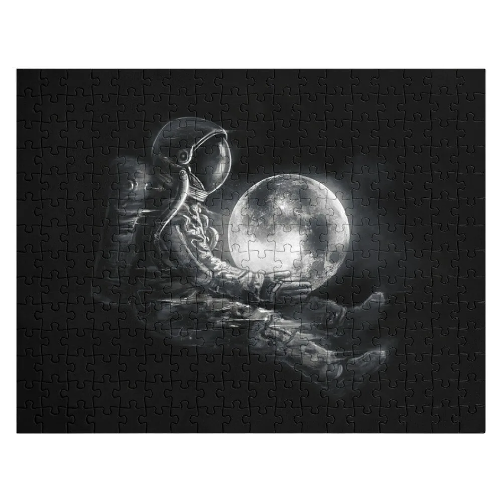 Moon Play Jigsaw Puzzle Personalized Name Puzzle Jigsaw Puzzle Pieces Adults Puzzle Game Children